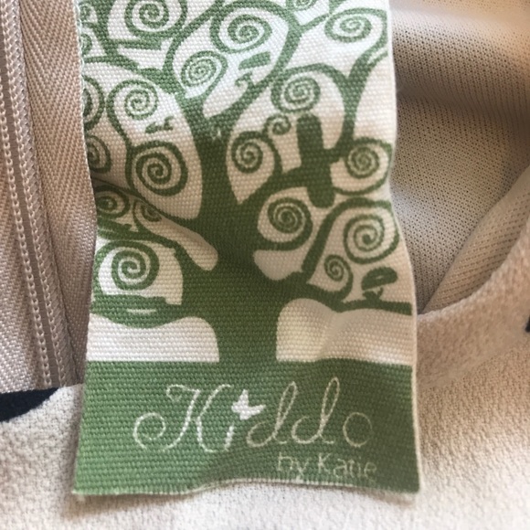 Size M Kiddo by Katie Dress cream black flowers - Picture 3 of 5